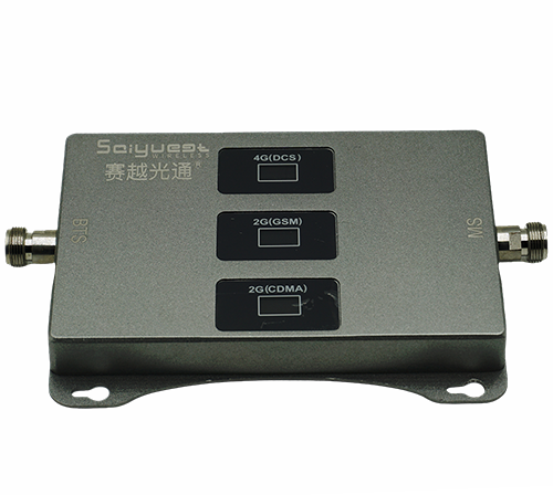 台前三频手机信号增强器200㎡