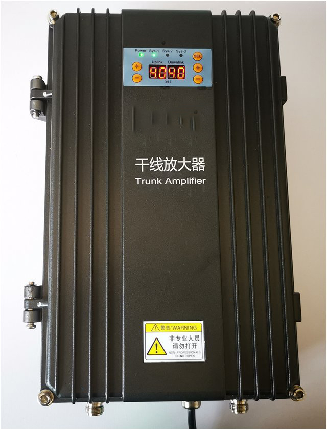  台前FM调频广播双向干线放大器