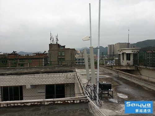  台前某看守所大功率手机信号屏蔽器（白噪声）案例