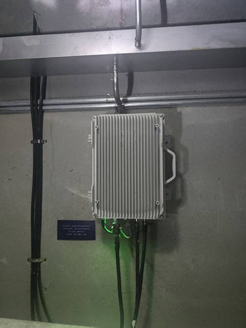  台前电力管廊覆盖漏缆方式案例