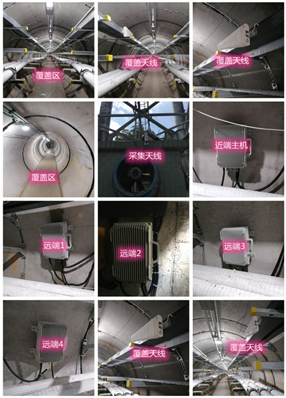  台前电力管廊覆盖天线方案案例