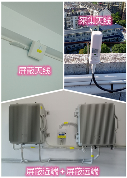  台前某检察院保密室屏蔽案例（数字信令级）