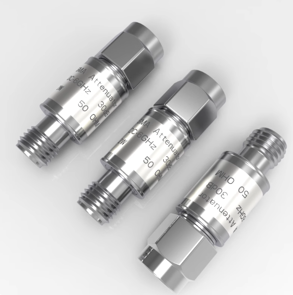  台前小功率SMA固定衰减器0-3G/0-6G射频专用
